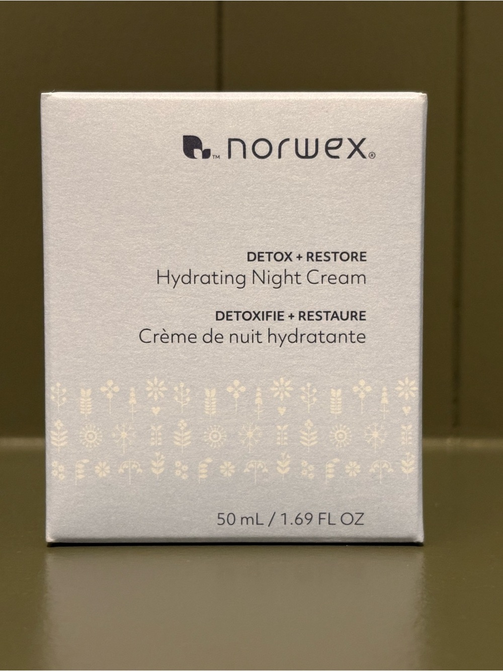 Norwex DETOX + RESTORE Hydrating Night Cream